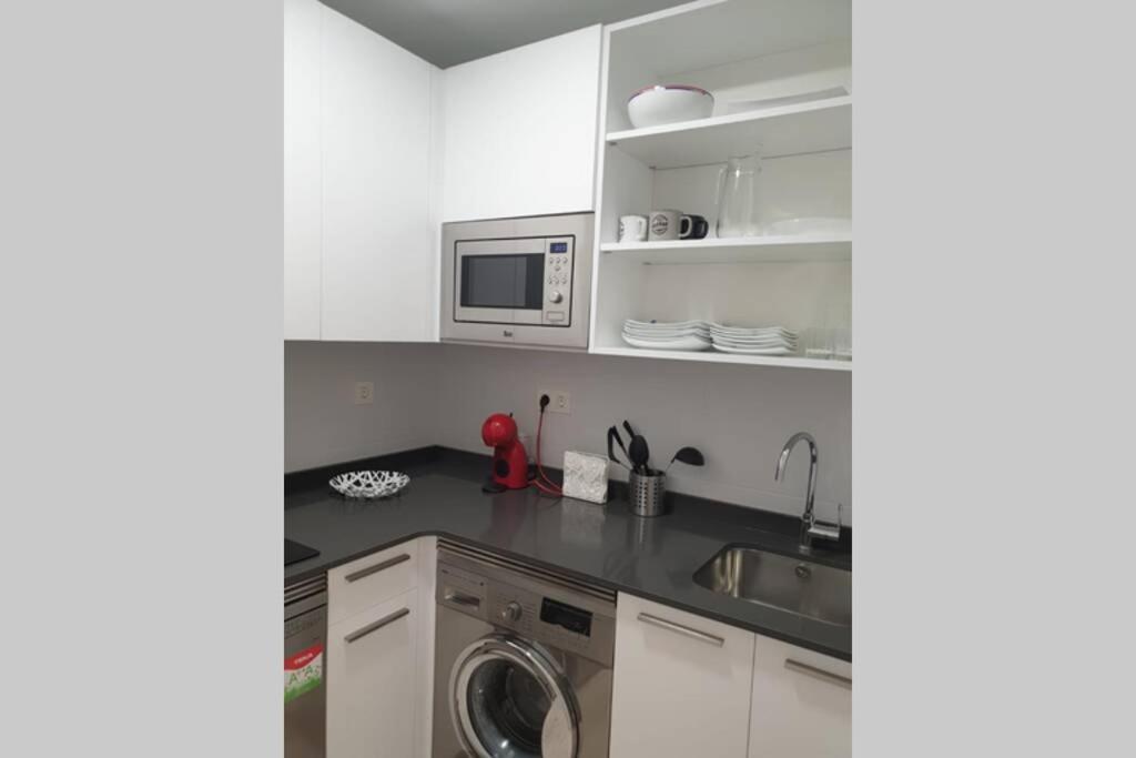 Apartamento Recien Reformado En Barakaldo Kültér fotó
